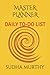 MASTER PLANNER: DAILY TO-DO...
