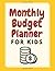 Monthly Budget Planner For ...