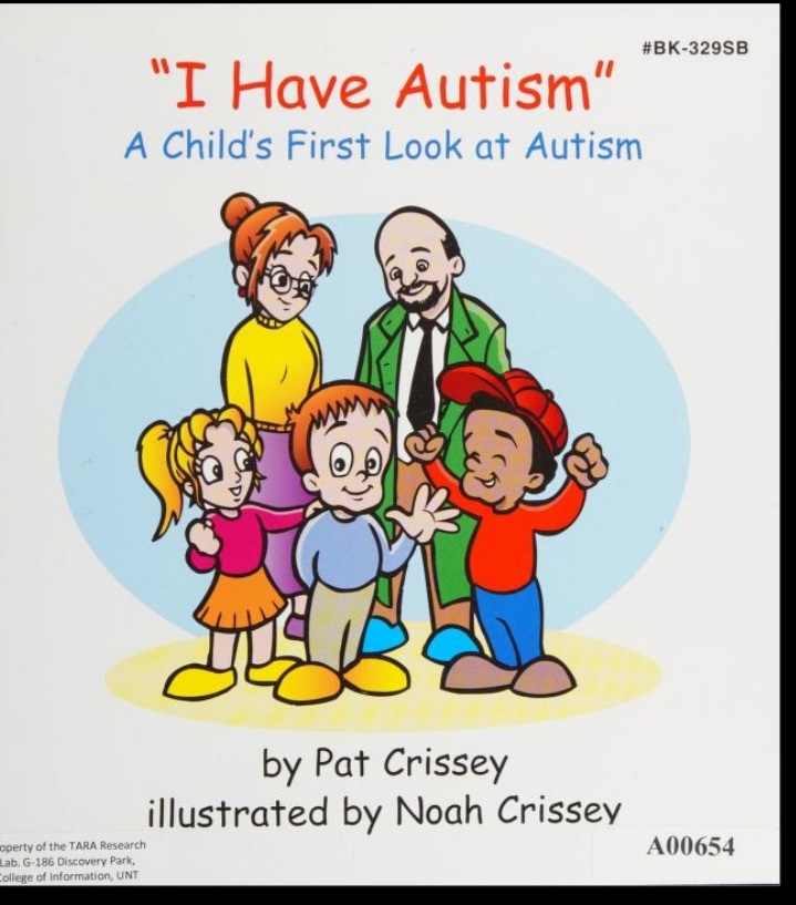 "I Have Autism" (A Child's First Look at Autism)