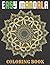 Easy Mandala Coloring Book by Ruth Banks