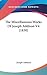 The Miscellaneous Works Of ...