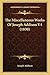 The Miscellaneous Works Of Joseph Addison V4 (1830)