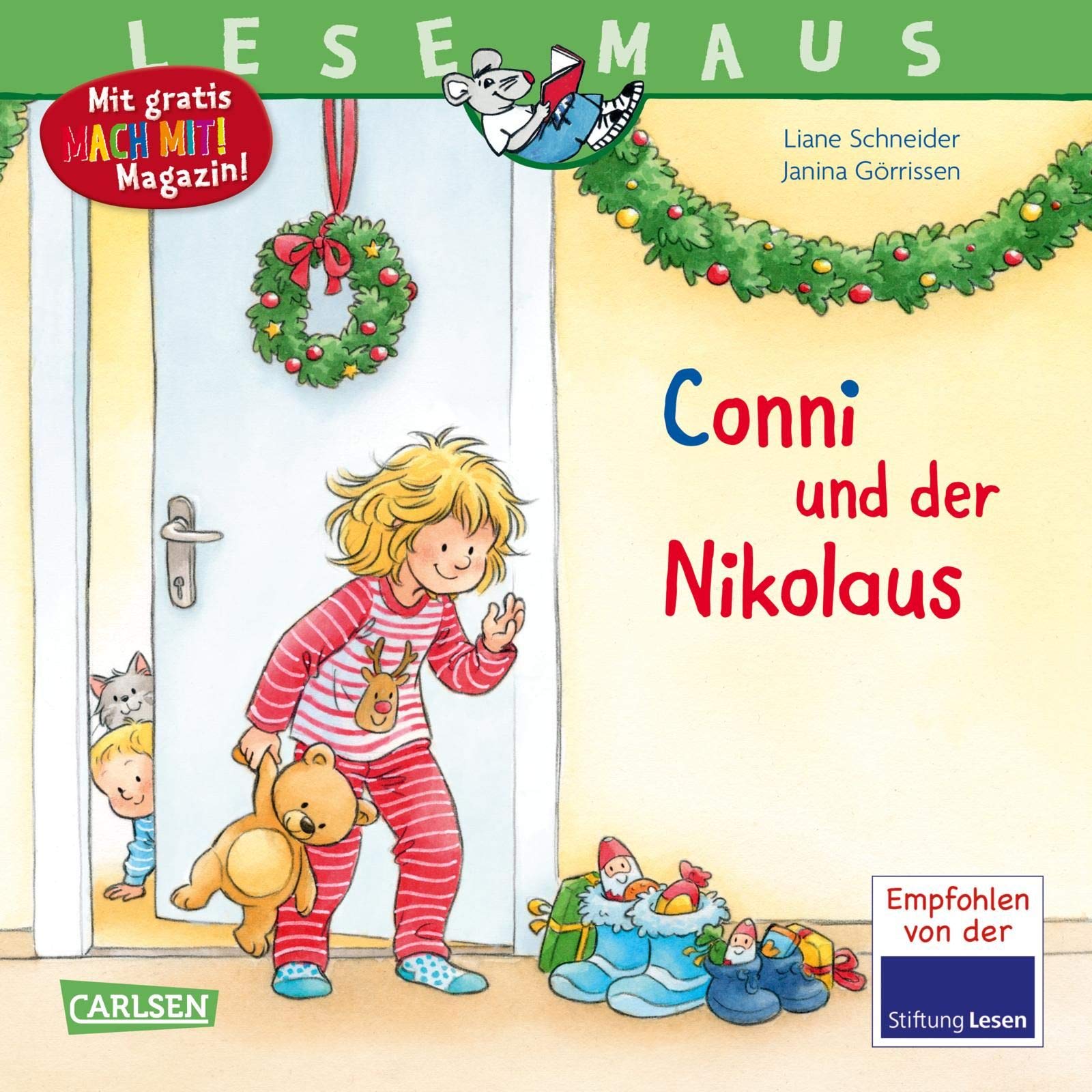 Conni und der Nikolaus (Paperback)