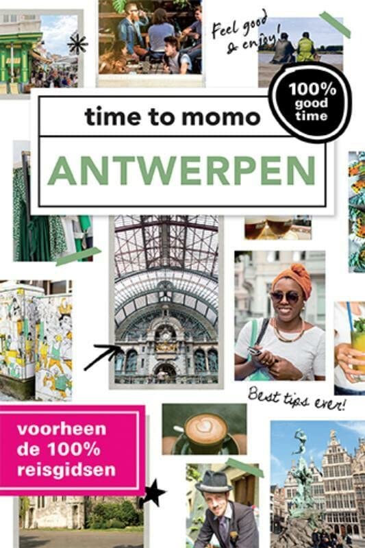 time to momo Antwerpen + ttm Dichtbij (Dutch Edition)