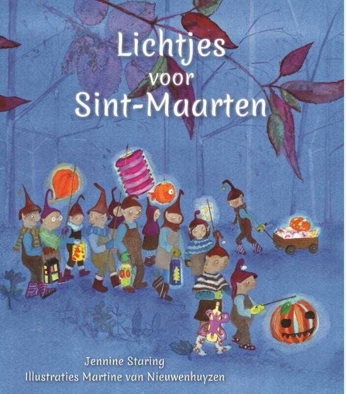 Lichtjes voor Sint-Maarten (Dutch Edition)