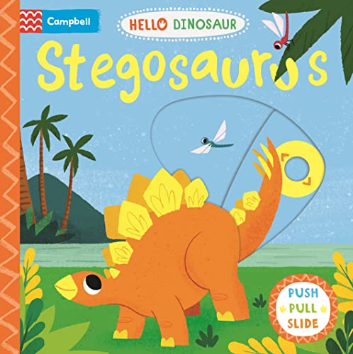 Stegosaurus: A Push Pull Slide Dinosaur Book (Hello Dinosaur)