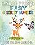 Large Print Easy Color By Number Book For Kids Ages 8-12 by Sharon Lucas