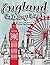 England Coloring Book For A...