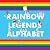 Rainbow Legends Alphabet