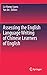 Assessing the English Language Writing of Chinese Learners of English