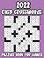 2022 easy crosswords puzzle...