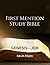First Mention Study Bible P...