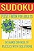 50 Sudoku Puzzles For Adults 16x16 Squares Hard Difficulty With Solutions