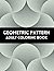 geometric pattern adult col...