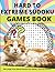 Hard to Extreme Sudoku Game...