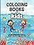 Coloring Books For Kids Underwater Worlds by Sheikh