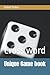 Unique Game book: Cross word