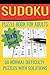 50 Sudoku Puzzles For Adult...