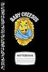 Notebook: Baby Cheesus Christmas Christ Jesus Cheese Christian Memenotebook Ruled Lined Notebook Pages For Writing - Taking Note For Men Women
