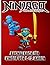 NINJGO MASTERS OF SPINJITZU AUSMALBUCH FÜR KINDER VON 3-12 JA... by Steve Max