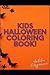 Kids Halloween Coloring Book!