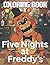 Five Nights At Freddy's Coloring Book by Marya