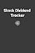 Stock Dividend Tracker