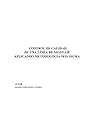 Control de calidad de una linea de montaje usando metodología seis sigma (Spanish Edition)