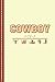 COWBOY,wild West by Gerald Simons