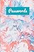 Password Book: Blank book f...