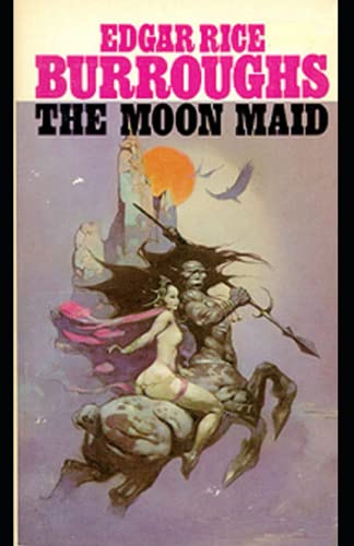 The Moon Maid Illustrated