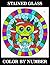 Stained Glass Color By Numb...