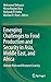 Emerging Challenges to Food Production and Security in Asia, ... by Mohamed Behnassi