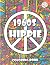 1960s Hippie Coloring Book:...