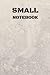 Small Notebook: 100 Ruled L...