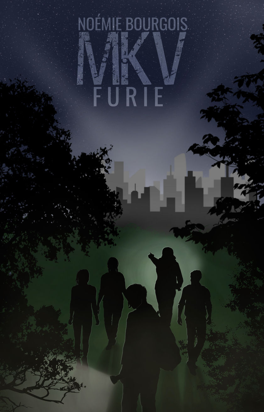 MKV - Furie (MKV, #2)