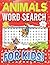 Animals Word Search for Kids