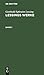 Gotthold Ephraim Lessing: L...