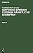 Gotthold Ephraim Lessing: G...