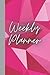 Weekly planner: Undated pla...