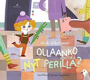 Ollaanko nyt perillä