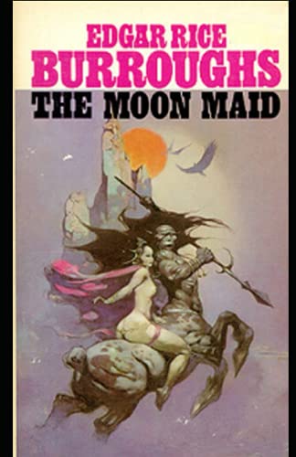 The Moon Maid Illustrated