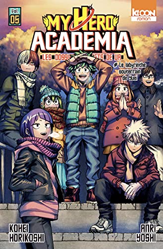 Roman My Hero Academia Les dossiers secrets de UA T05 (Paperback)
