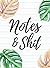 Notes & Sh*t Pink Green Mon...
