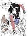 Battle Angel Alita Coloring Book