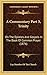 A Commentary Part 3, Trinity: On The Epistles And Gospels In The Book Of Common Prayer (1876)