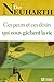 CES PEURS ET CES DESIRS QUI NOUS GACHENT LA VIE (French Edition)
