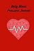 Daily Blood Pressure Journal by Hope Distributors