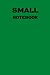 Small Notebook: 100 Ruled L...