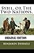 Sybil, or The Two Nations-Original Edition(Annotated)